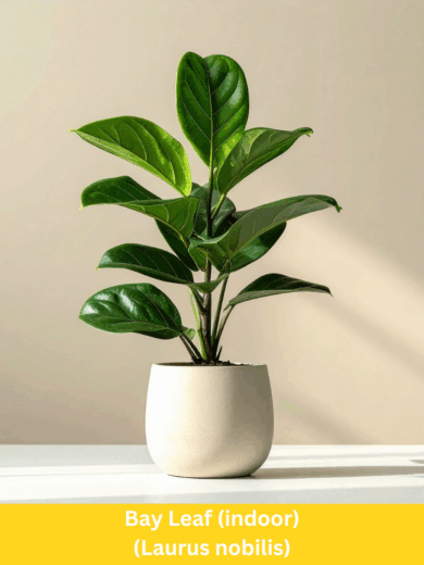 Bay Leaf (indoor) - Laurus nobilis